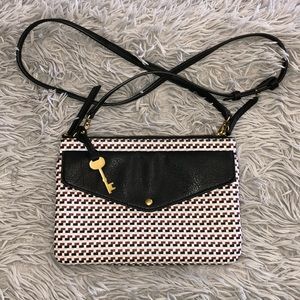 Fossil Crossbody Fiona printed bag 10x7